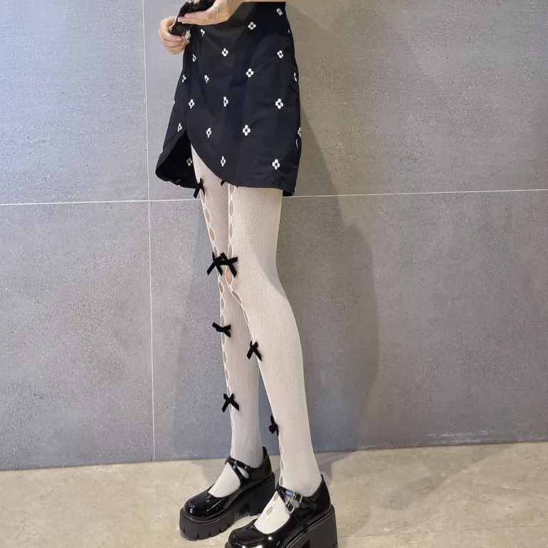 Ribbon Fishnets