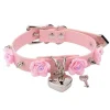 Rose Locket Collar