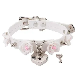 Rose Locket Collar
