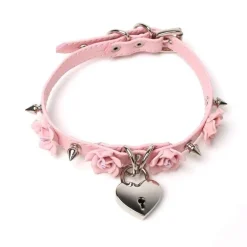 Rose Locket Collar
