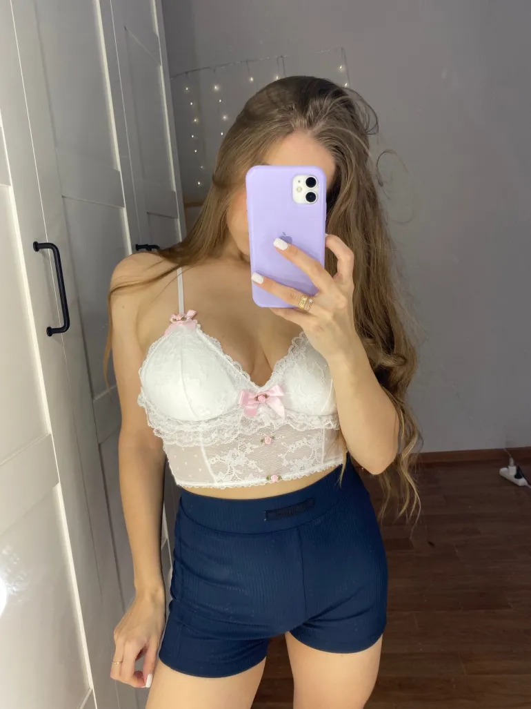 Rosebud Nymphette Crop Top