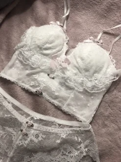 Rosebud Nymphette Crop Top