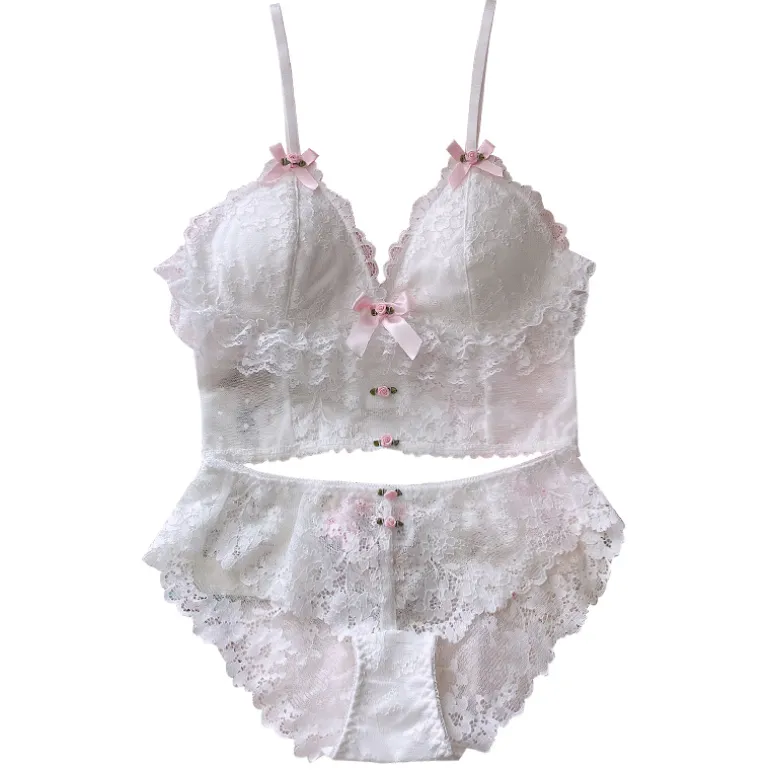 Rosebud Nymphette Crop Top