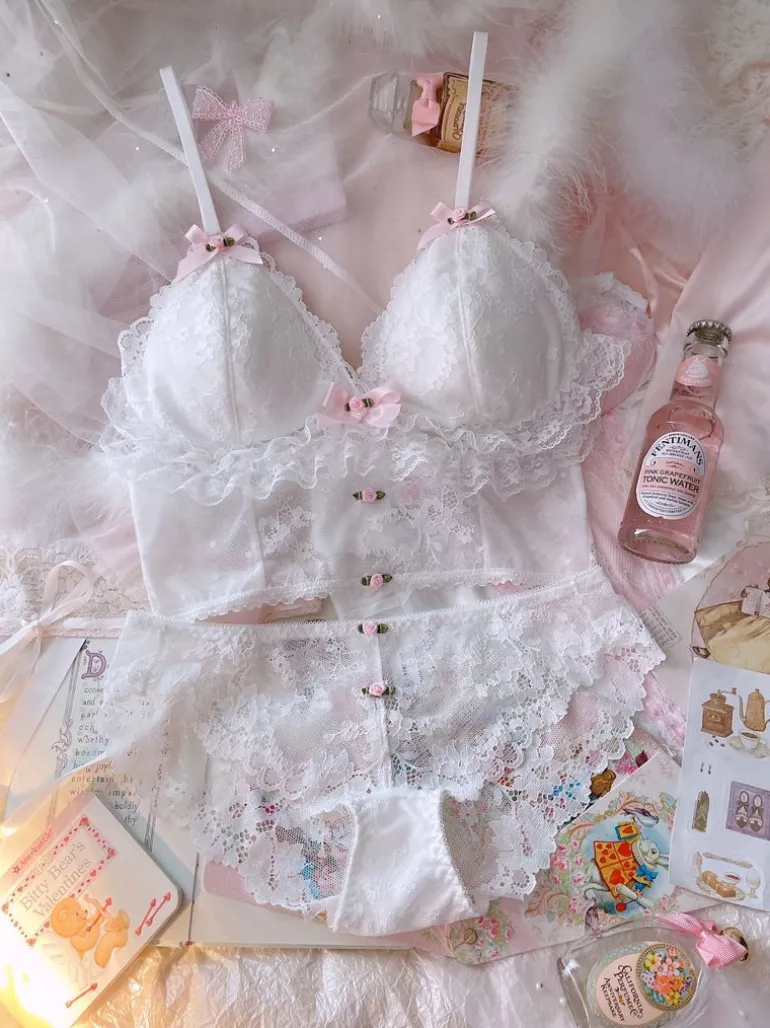 Rosebud Nymphette Crop Top