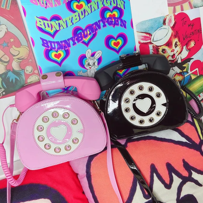 Rotary Phone Handbag