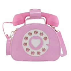 Rotary Phone Handbag