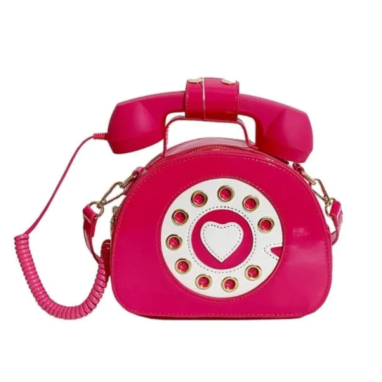Rotary Phone Handbag
