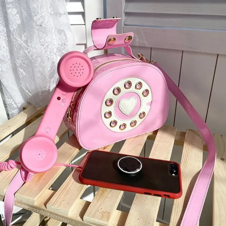 Rotary Phone Handbag