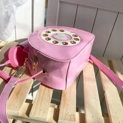 Rotary Phone Handbag