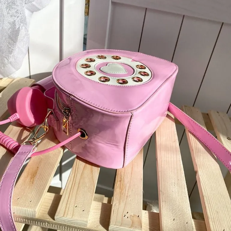 Rotary Phone Handbag