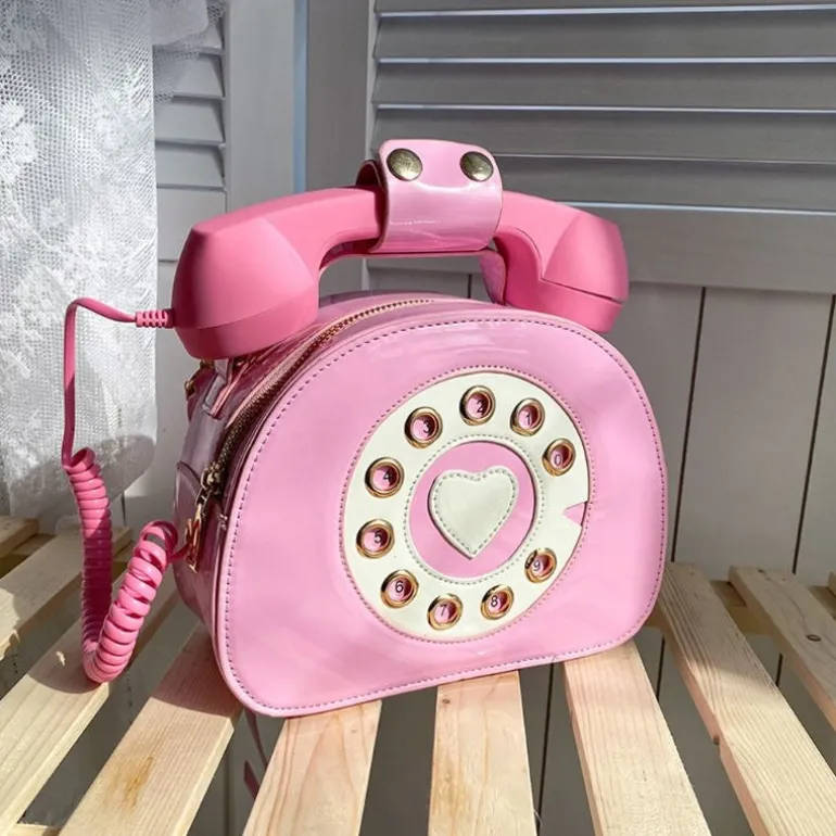 Rotary Phone Handbag