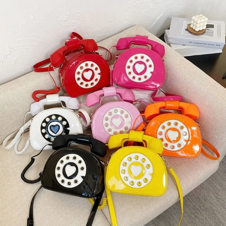 Rotary Phone Handbag