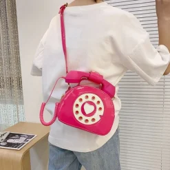 Rotary Phone Handbag