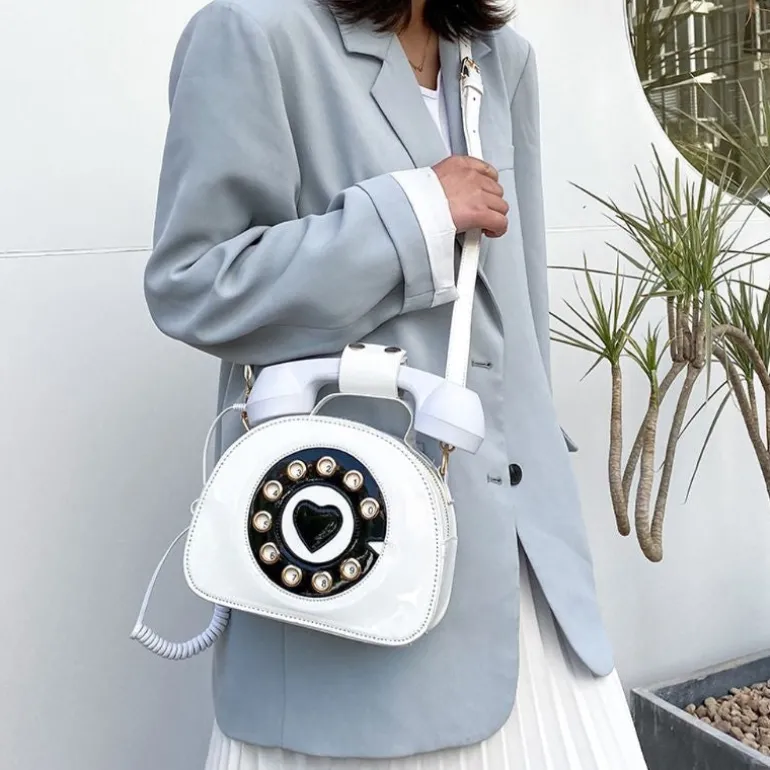 Rotary Phone Handbag
