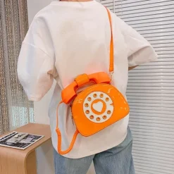 Rotary Phone Handbag