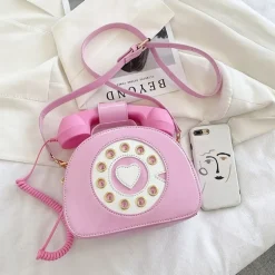 Rotary Phone Handbag