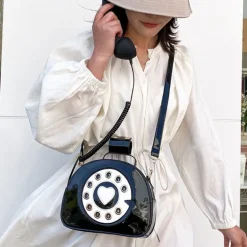 Rotary Phone Handbag