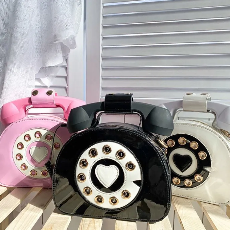 Rotary Phone Handbag