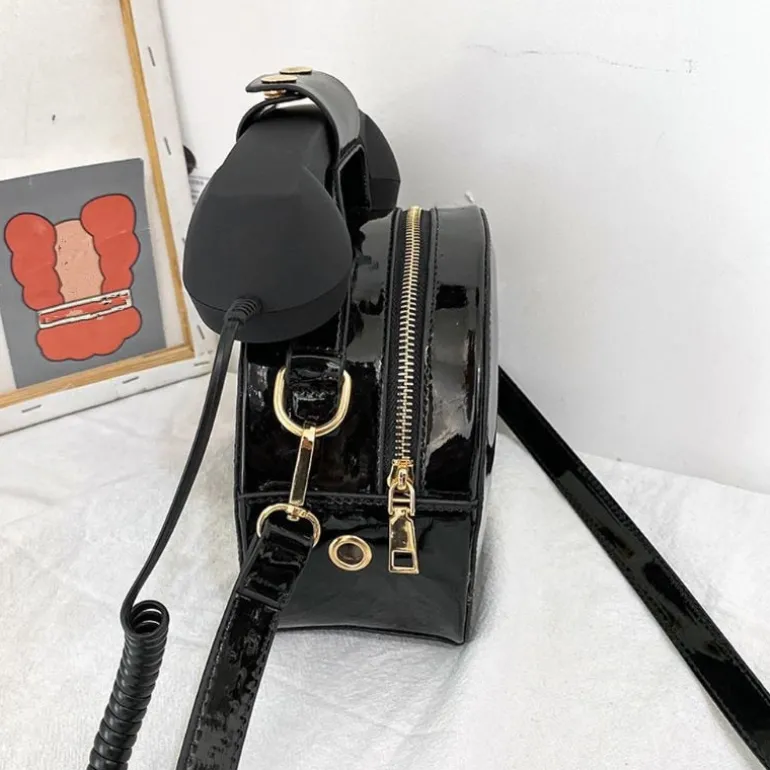 Rotary Phone Handbag