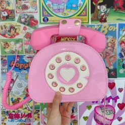 Rotary Phone Handbag