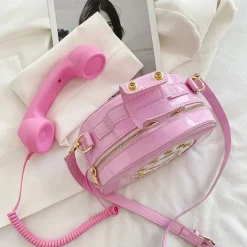 Rotary Phone Handbag