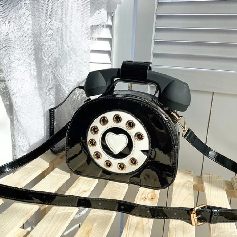 Rotary Phone Handbag