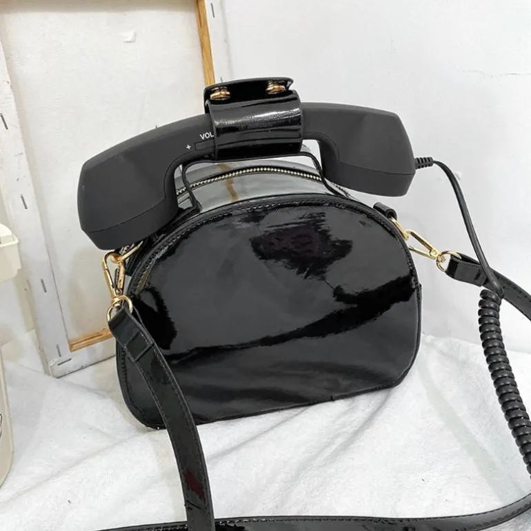 Rotary Phone Handbag