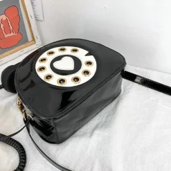 Rotary Phone Handbag
