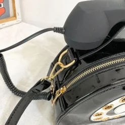 Rotary Phone Handbag