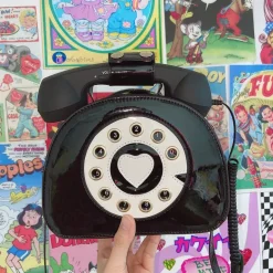 Rotary Phone Handbag