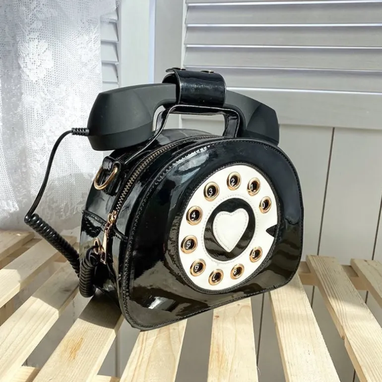 Rotary Phone Handbag