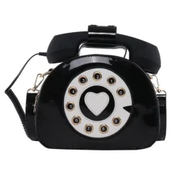 Rotary Phone Handbag