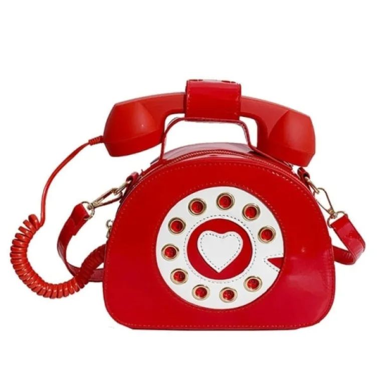 Rotary Phone Handbag