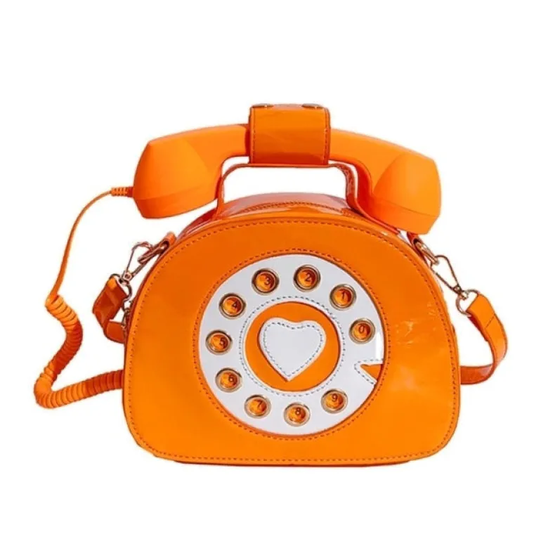 Rotary Phone Handbag