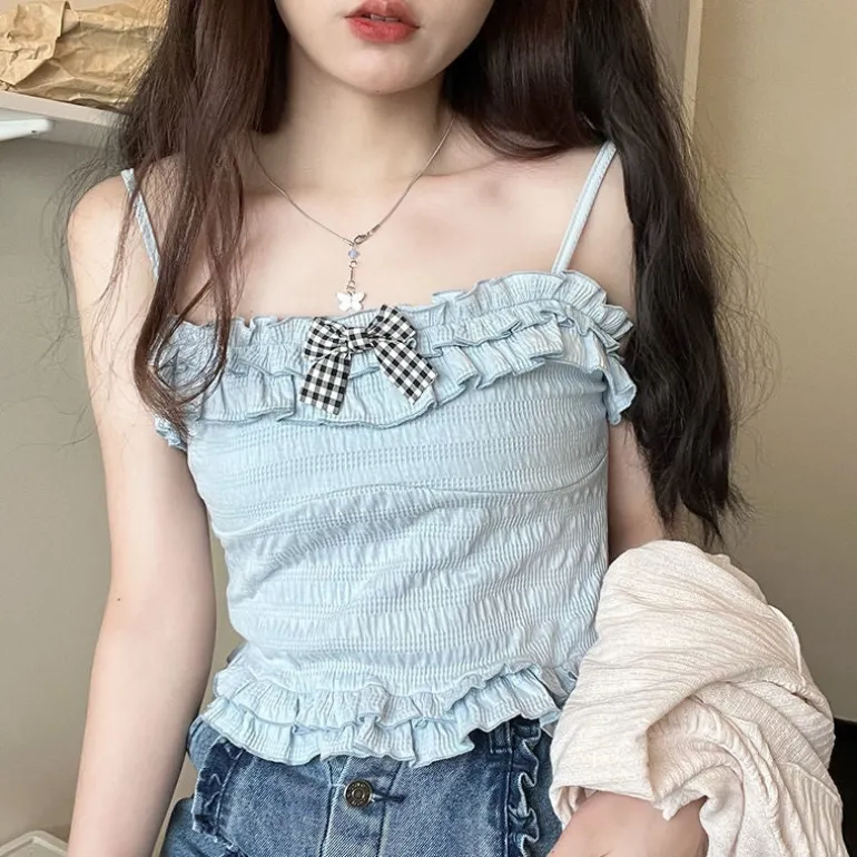 Ruffled Fairy Doll Tank