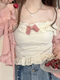 Ruffled Fairy Doll Tank