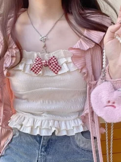 Ruffled Fairy Doll Tank