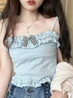 Ruffled Fairy Doll Tank