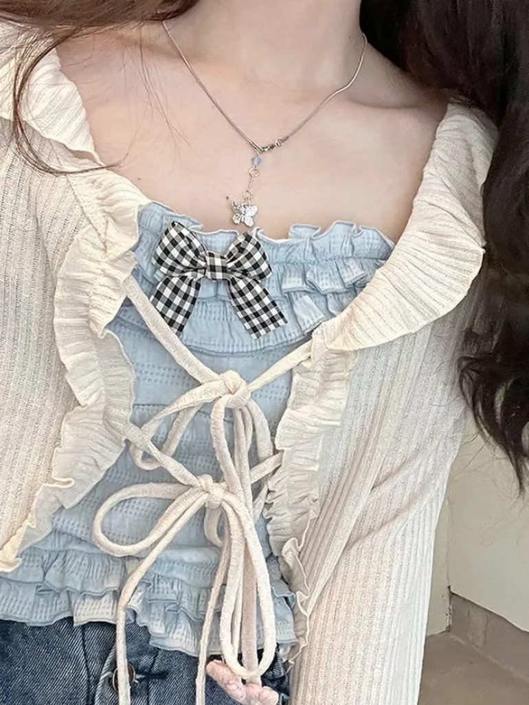 Ruffled Fairy Doll Tank