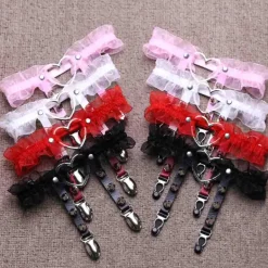 Ruffled Garter Belt