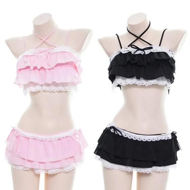 Ruffled Princess Bikini