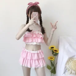 Ruffled Princess Bikini