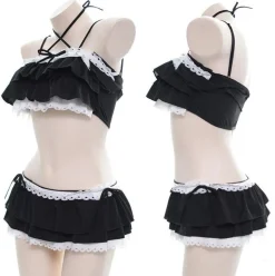 Ruffled Princess Bikini