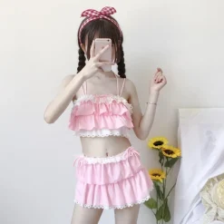 Ruffled Princess Bikini