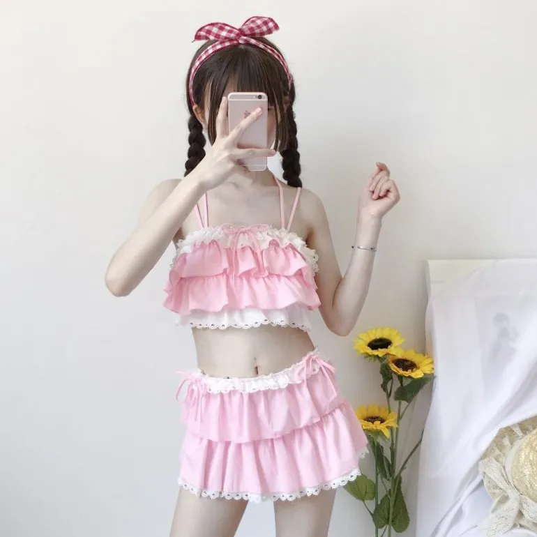 Ruffled Princess Bikini
