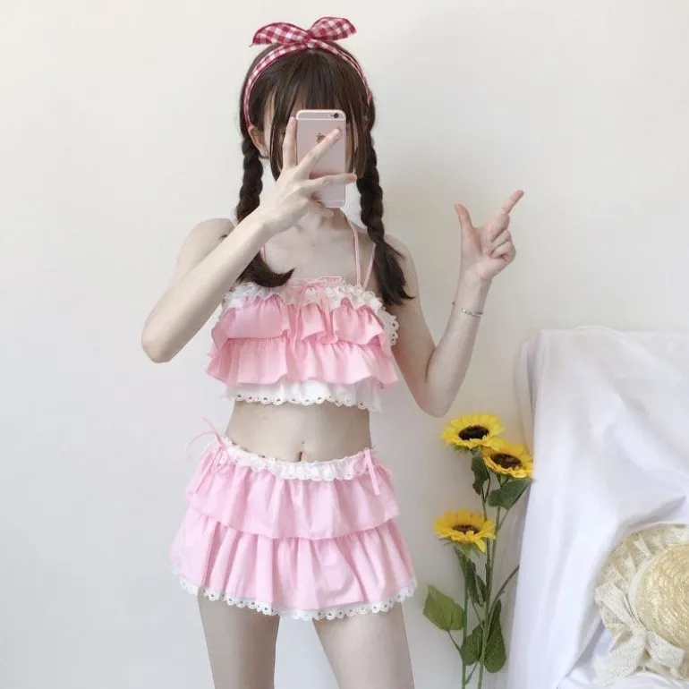 Ruffled Princess Bikini