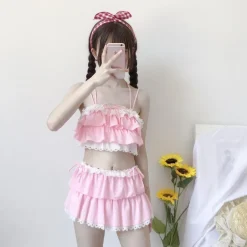 Ruffled Princess Bikini