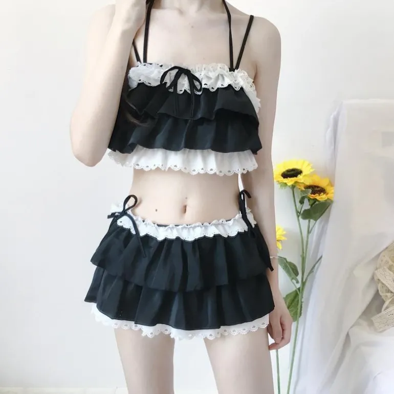 Ruffled Princess Bikini