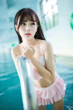 Ruffled Princess Bikini
