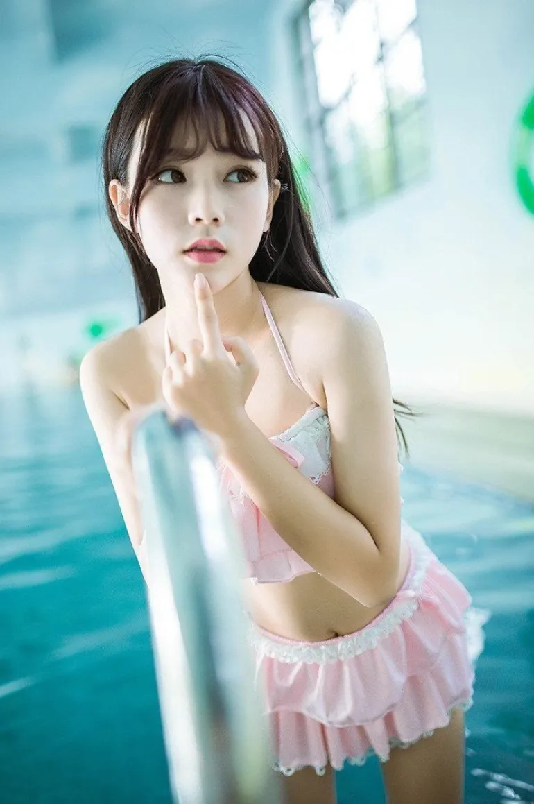 Ruffled Princess Bikini